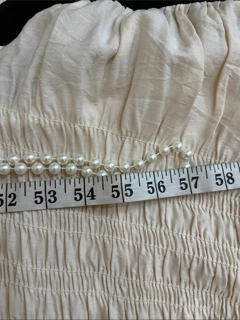 Brand New long pearls necklace